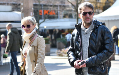 Saša Kopljar sa suprugom Renatom - 1