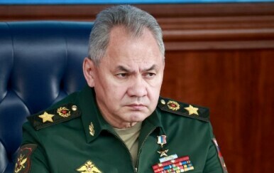 Ruski ministrar obrane Sergej Šojgu
