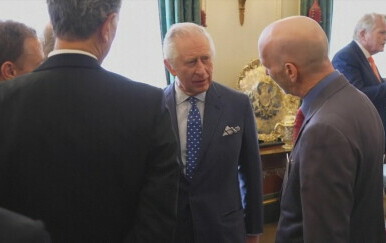 Pripreme za krunidbu kralja Charlesa - 1