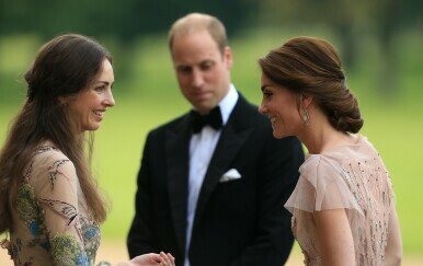 Rose Hanbury, princ William i Kate Middleton