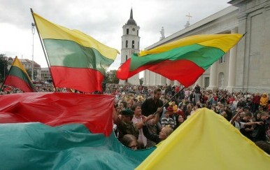 Litvanske zastave