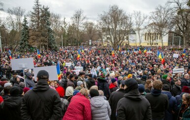 Prosvjed u Moldaviji