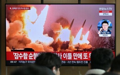 Sjeverna Koreja ispalila projektile