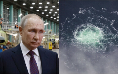 Vladimir Putin o plinovodu