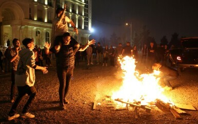 Festival vatre u Iranu