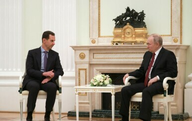 Bashar al-Assad i Vladimir Putin