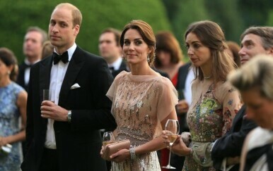 Princ William, Kate Middleton, Rose Hanbury