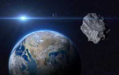 Asteroid, ilustracija