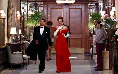 Kultna crvena haljina koju je Julia Roberts nosila u filmu 'Zgodna žena' - 1