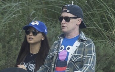 Macaulay Culkin i Brenda Song - 2