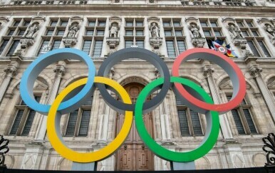 Olimpijski krugovi u Parizu