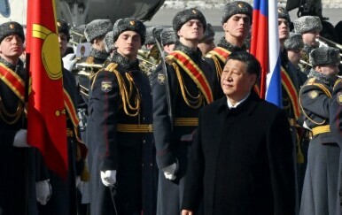 Kineski predsjednik Xi Jinping stigao u Rusiju - 1