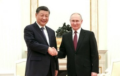 XI Jinping i Vladimir Putin