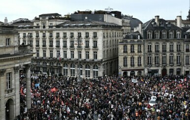 Prosvjedi u Francuskoj - 4