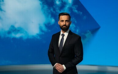 Darijo Brzoja, meteorolog Dnevnika Nove TV - 1