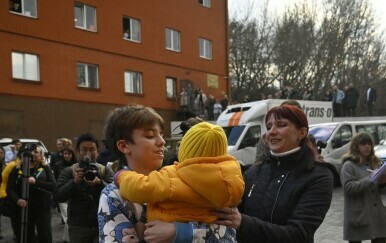 Povratak ukrajinske djece