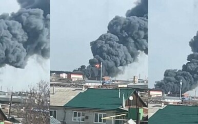 Veliki požar u Rusiji