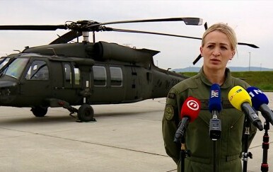 Antonija Trupinić, časnica za odnose s javnošću HRZ-a