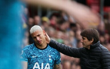 Richarlison i Antonio Conte