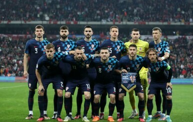 Hrvatska nogometna reprezentacija protiv Turske