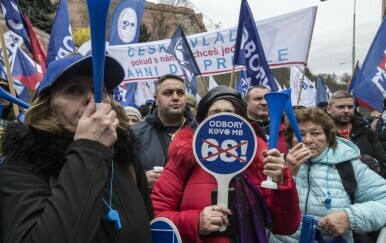 Prosvjed u Češkoj