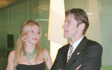 Ana Obregon i Davor Šuker