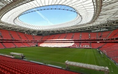 San Mames stadion Athletic Bilbaa