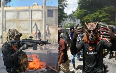 Naoružane bande haraju Haitijem
