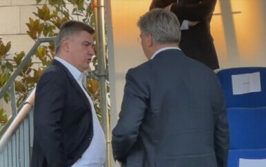 Andrej Plenković i Zoran Milanović - 2