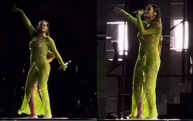 Rihanna na pozornici