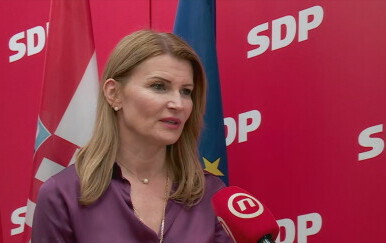 Sabina Glasovac, saborska zastupnica (SDP)