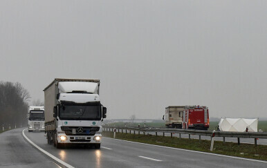 Prometna nesreća na A3 - 1