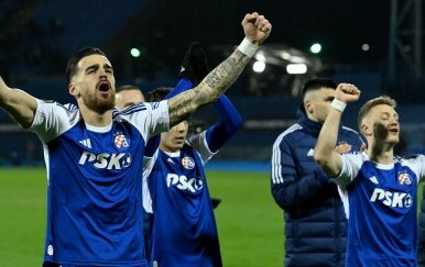 Dinamovci slave pobjedu protiv PAOK-a