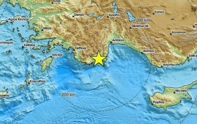Potres pogodio Tursku