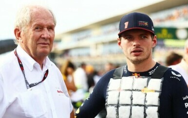 Verstappen i Marko