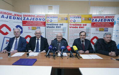 Potpisivanje koalicijskog sporazuma Umirovljenici zajedno
