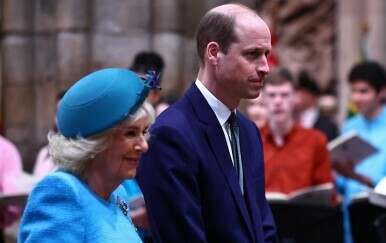 Princ William i kraljica Camilla - 7