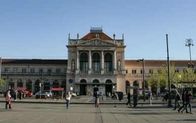 Glavni kolodvor u Zagrebu