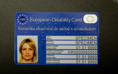 Europska iskaznica za osobe s invaliditetom