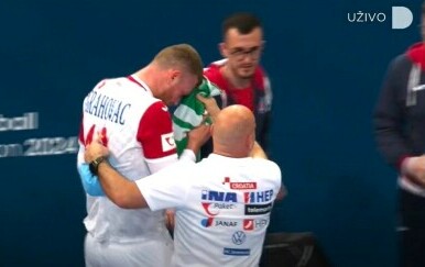 Grahovac morao iz igre zbog ozljede