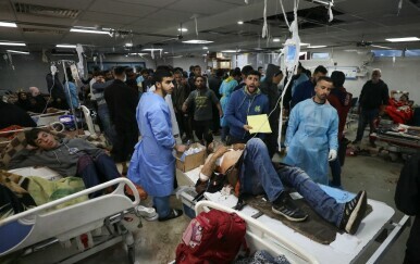 Izrael napao bolnicu Šifa u Gazi - 3