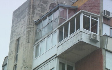 Zatvoreni balkon