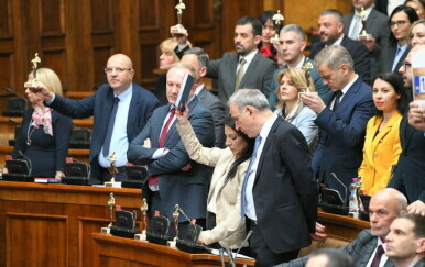 Konstitutivna sjednica srbijanskog parlamenta