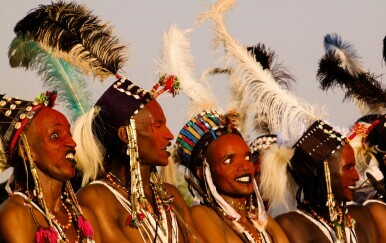 Festival Gerewol plemena Wodaabe - 2