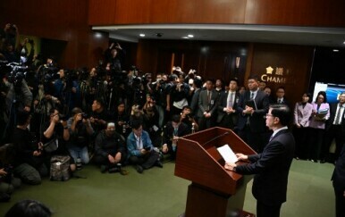 Hong Kong izglasao Zakon o sigurnosti