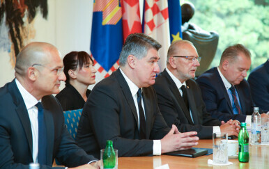 Zoran Milanović i Davor Božinović