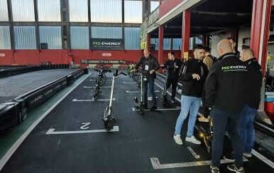 Predstavljanje MS Energy eRomobila i eBicikala