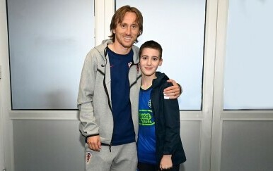 Luka Modrić i Jan