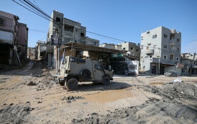 Pojas Gaze na području izraelske ofenzive