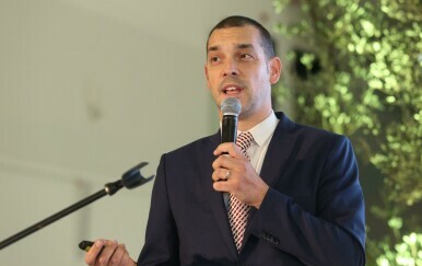 Antun Krešimir Buterin, čelnik stranke Demokršćani